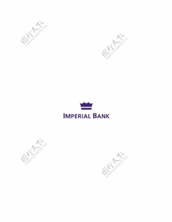 ImperialBanklogo设计欣赏ImperialBank信贷机构标志下载标志设计欣赏