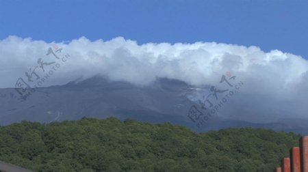 西西里岛的埃特纳火山云盖股票视频视频免费下载