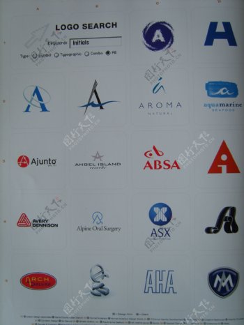 一些西方logo图片