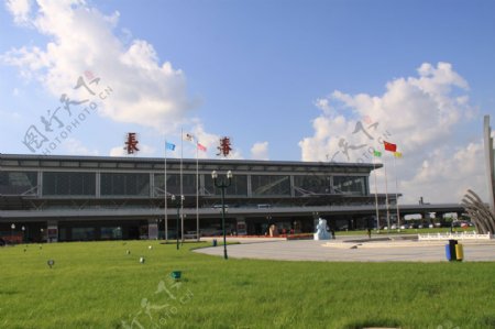 长春机场图片