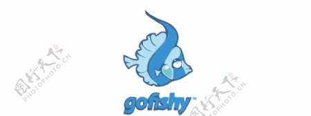 鱼logo图片
