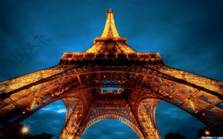 旅行系列法国埃菲尔铁塔