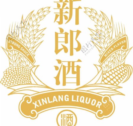 新郎酒徽标图片