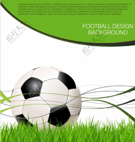 足球背景设计图片2