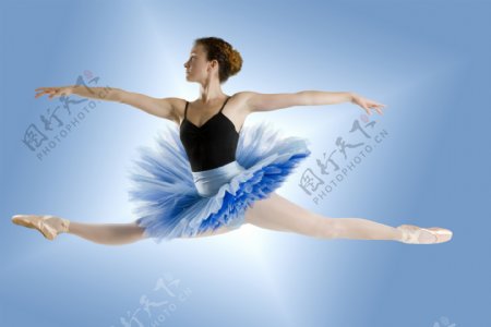 美丽的芭蕾演员图片