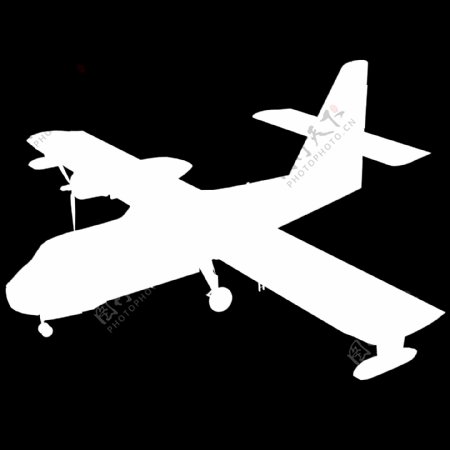 小型飞机3D模型素材18
