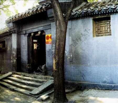 北京景色景观特色胡同小巷房屋风光建筑旅游广告素材大辞典