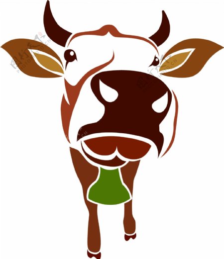 矢量牛logo设计