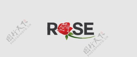 玫瑰logo图片