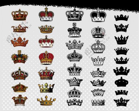 欧式皇家皇冠图片