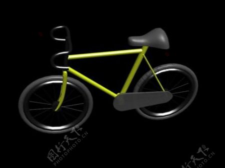 交通运输自行车3d模型3d装修模板10