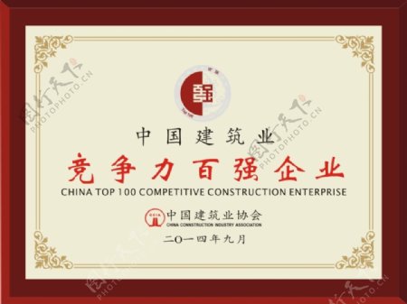 中国竞争力百强企业