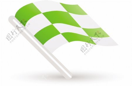 格子旗绿Lite体育图标