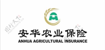 安华农业保险形象墙图片