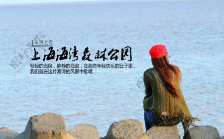 上海海湾森林公园门票海报