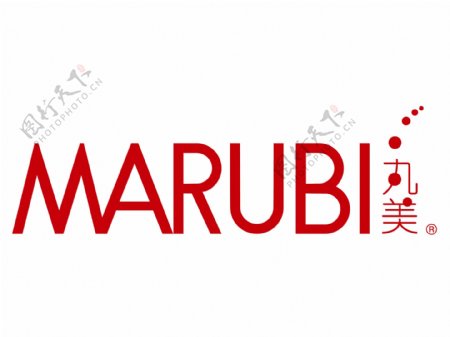 MARUBI丸美品牌logo