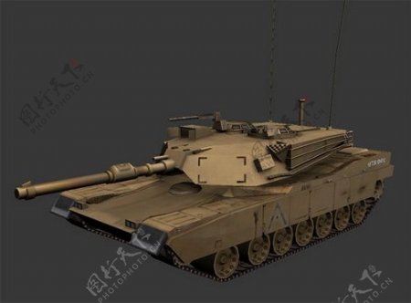 军用装备坦克3d模型素材3d模型免费下载24