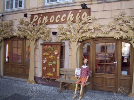 布拉格玩具店皮诺曹pinocchio图片
