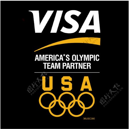美国奥运队的合作伙伴0签证