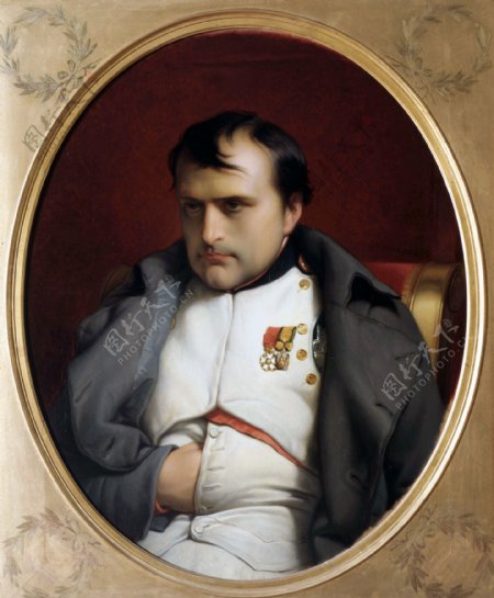 拿破仑像图片
