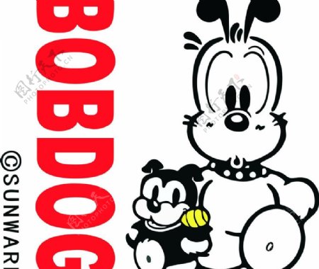bobdog标志图片