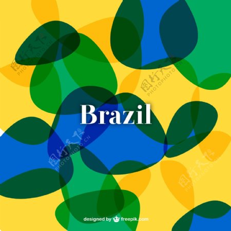 巴西世界杯背景