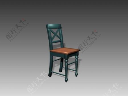 常用的椅子3d模型家具图片素材131