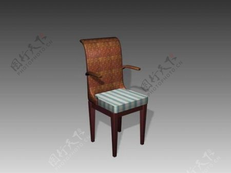 常用的椅子3d模型家具图片素材108