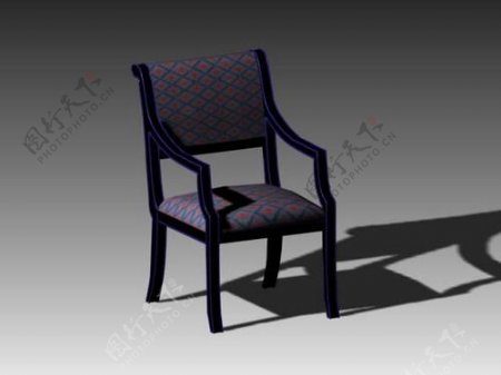 常用的椅子3d模型家具图片素材14