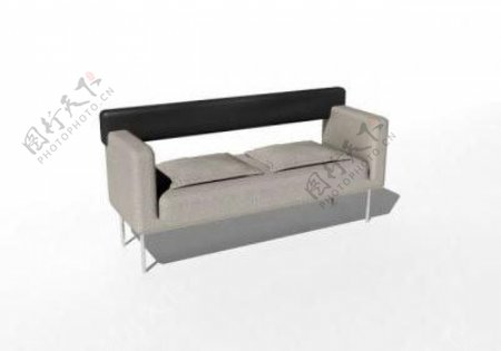 常用的沙发3d模型家具3d模型1033