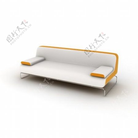 常用的沙发3d模型沙发3d模型1053