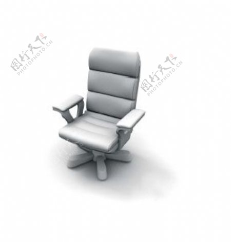 大班椅3d模型家具3d模型12