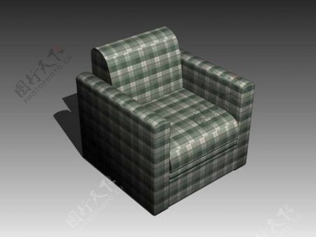 常用的沙发3d模型家具3d模型462
