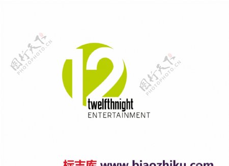 TwelfthNightEntertainmentlogo设计欣赏TwelfthNightEntertainment服务公司LOGO下载标志设计欣赏