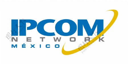 IPCOMNetworkMxicologo设计欣赏IPCOMNetworkMxico服务公司标志下载标志设计欣赏