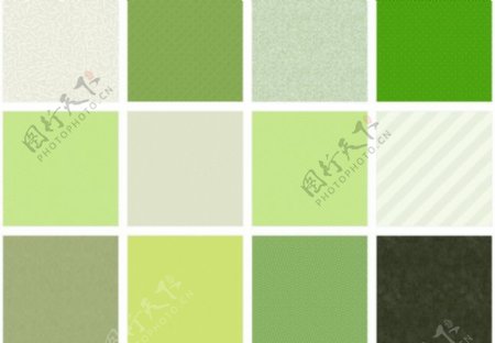 绿色清晰网页背景素材