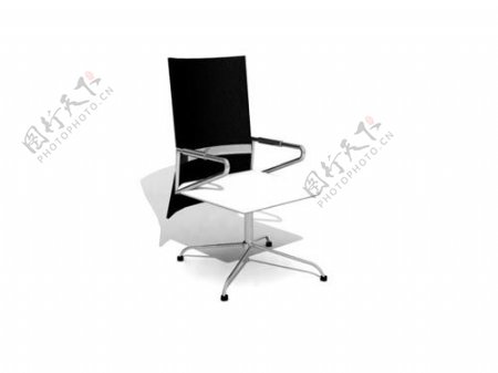 办公家具办公椅3d模型3d素材模板167