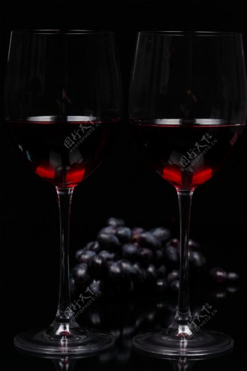 红葡萄酒红酒葡萄酒图片