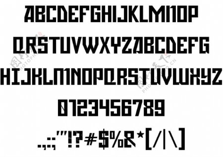 加加林字体