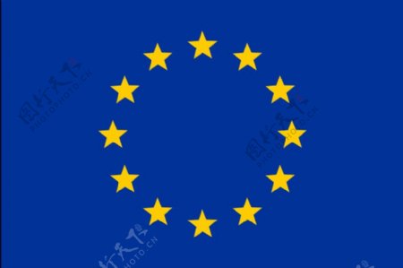 欧洲联盟的旗帜