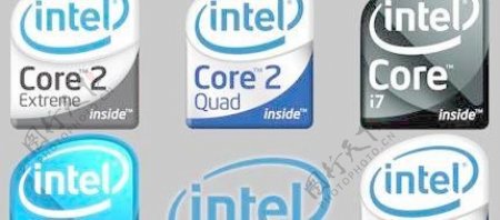 Intel标志笔刷下载