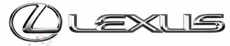 雷克萨斯金属logo