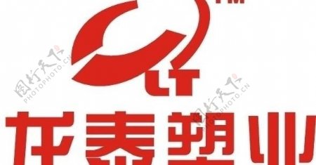 龙泰塑业logo图片