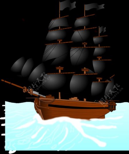 海盗船navire海盗