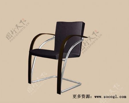 办公家具办公椅3d模型3d素材模板57