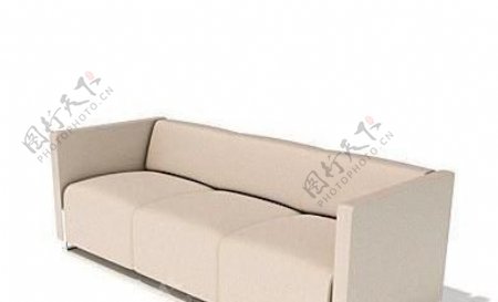 三人时尚沙发sofa036