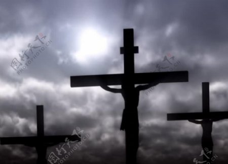 十字架高清视频素材图片
