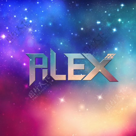 ALEX标志设计PSD下载