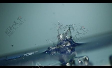 水珠冰块视频素材图片