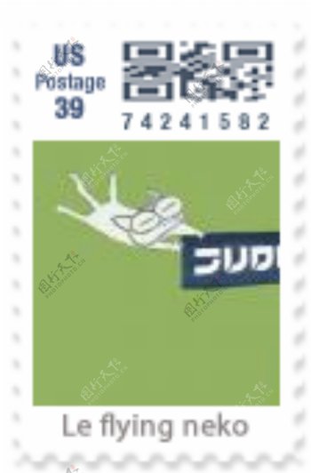PSD收集邮票